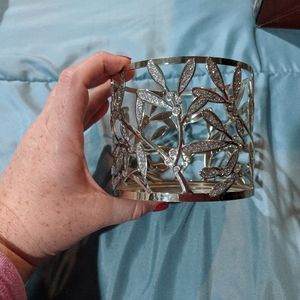Bath & body works metal candle holder
